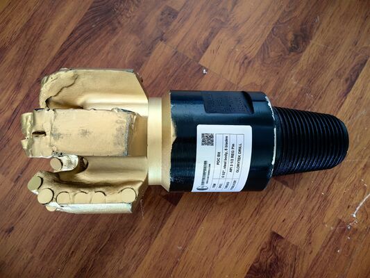 8 1/2 İnç 5 Bıçaklı PDC Sondaj Ucu (Su Kuyusu Sondajı İçin, API REG Dişli)