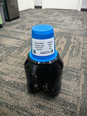 IADC637 6 1/2 inçlik Tricone Rock Bit, sert oluşum sondajı için Tungsten Karbid eklemeleri ile