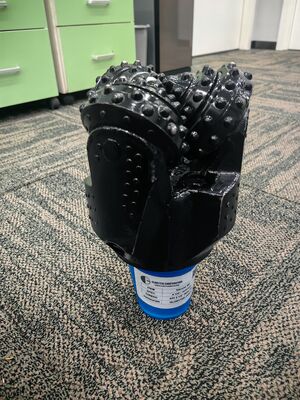 IADC637 6 1/2 inç Tricone Rock Bitler Tedarikçi API Çelik Diş TCI Tricone Kil Bit Su Kuyu Kazı Bit