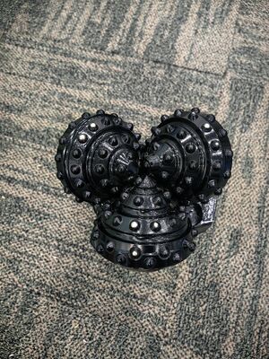 IADC637 6 1/2 inçlik Tricone Rock Bit, sert oluşum sondajı için Tungsten Karbid eklemeleri ile