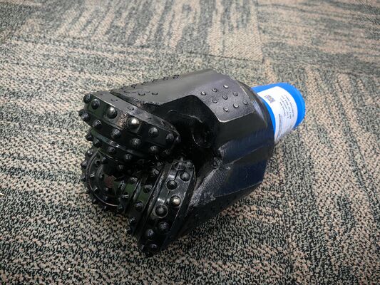 IADC637 6 1/2 inç Tricone Rock Bitler Tedarikçi API Çelik Diş TCI Tricone Kil Bit Su Kuyu Kazı Bit