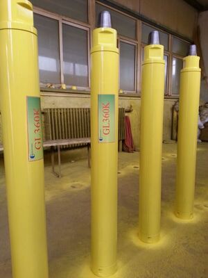 DHD SD QL Görev DTH Su kuyusu delme çekici