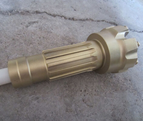 Küresel Pazar DTH Çekiç Bit Kaya Kuyruklama için QL Çubuk Türleri ile Tüm Boyutlar