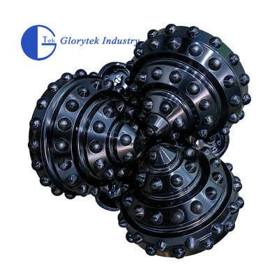 Yüksek Kaliteli 6 1/2" Tungsten Karbür Uçlu IADC 837 Tri-kon Rulo Sondaj Ucu