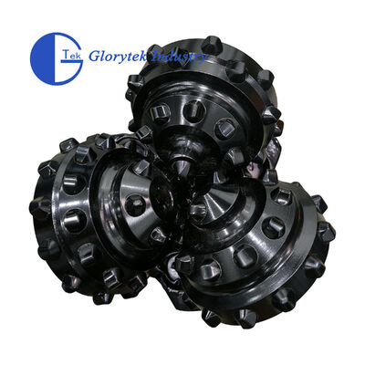 6 1/2 "IADC517 TCI Geotermal ve İnşaat Buhranı için Rol Tricone Bit