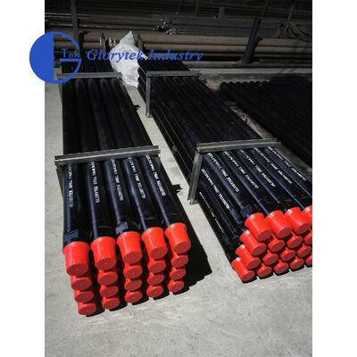 114mm Su kuyusu sondaj çubuğu / boru uzun hizmet ömrü ile