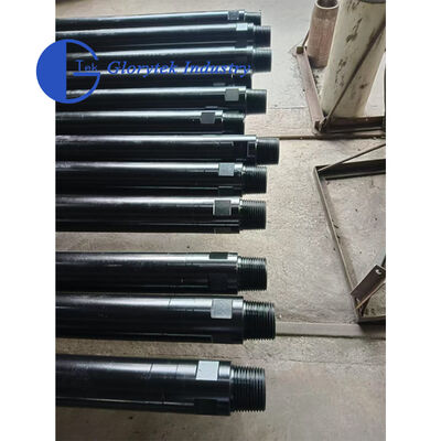 114mm Su kuyusu sondaj çubuğu / boru uzun hizmet ömrü ile