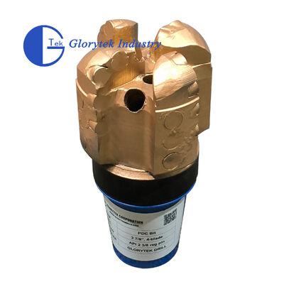 PDC matkap 3 7/8 inç 4 madencilik bıçağı