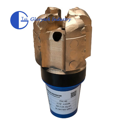PDC matkap 3 7/8 inç 4 madencilik bıçağı
