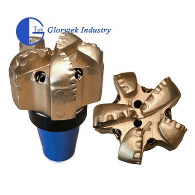Cost Effective Steel Body or Matrix Body PDC Drill Bit 6 1/2