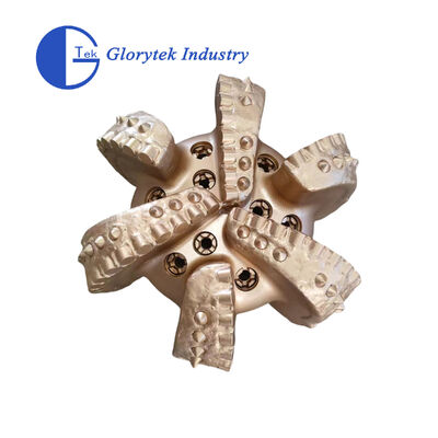 High Performance 17 1/2 Inch 6 Blades Steel or Matrix Body PDC Drilling Bit