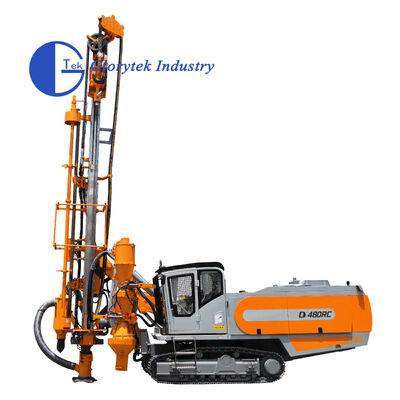 D480RC Ters Sirkülasyonlu Numune Alma Entegre Yüzey DTH Delme/Sondaj Teçhizatı, Delik Çapı 120 -150 mm