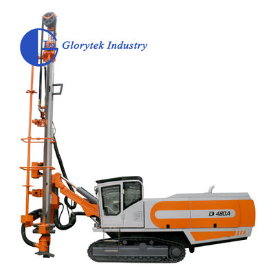 D480A Madencilik için Yüksek Verimli Entegre DTH Yüzey Matkap/Sondaj Makinası