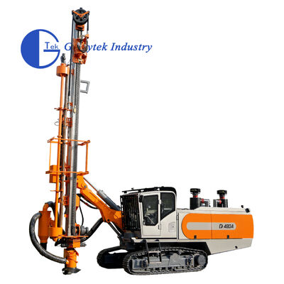 D480A Madencilik için Yüksek Verimli Entegre DTH Yüzey Matkap/Sondaj Makinası