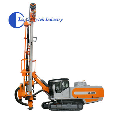 D480A Madencilik için Yüksek Verimli Entegre DTH Yüzey Matkap/Sondaj Makinası