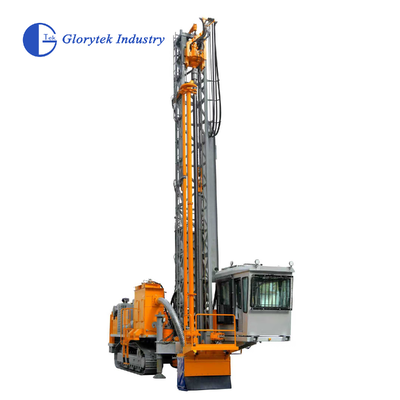 Yüksek Performanslı Cummins Motorla Güçlendirilen R880L Yüzeye Entegre Tricone Döner Matkap/Sondaj Makinesi
