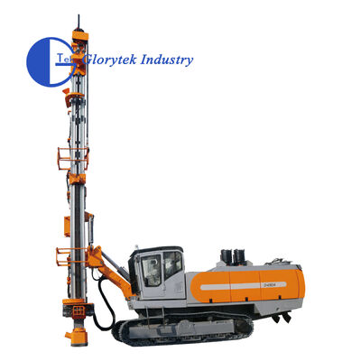 Yüksek Verimlilik Büyük Ölçekli Madencilik Yüzeyi DTH Blasthole Drill Rig D490A