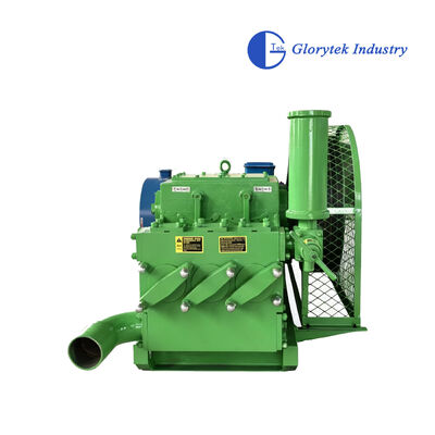 Yatay yönlü sondaj için 75kW BW1000/10 Yüksek Basınçlı Üçlü Çamur Pompası (HDD)