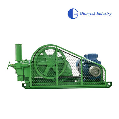 Yüksek Basınçlı BW1000/10 Yatay Üç Silindirli Çamur Pompası 75kW Yüksek Akış 1000L/min10MPa