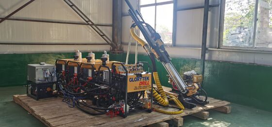 Jeolojik Araştırmalar İçin GL300 Taşınabilir Karotlu Sondaj Makinesi