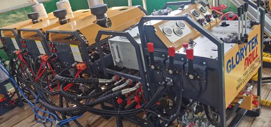 Jeolojik Araştırmalar İçin GL300 Taşınabilir Karotlu Sondaj Makinesi