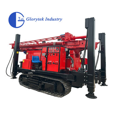 GL350S Paletli Tip Su Kuyusu Sondajı / Sondaj Makinesi Rig