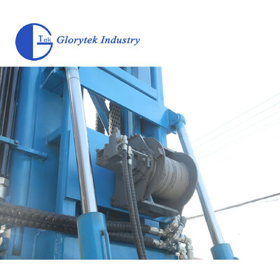 GL600S Steel Crawler Type Borehole Drill/Drilling Rig for 600m Depth and 105-500mm Diameter