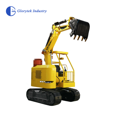 MWY6.3/0.3 Heavy-Duty Electric Hydraulic Excavator for Coal Mines – 37kW High-Strength Arm with Load-Sensing System & FOPS Cab