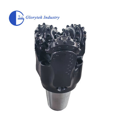 API Standartı 5 7/8 Inch IADC 637 İnşaat için Tricone Rol Bit Jeotermal Madencilik Su Kuyu Kuyu Kuyuları