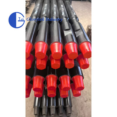 114mm Su kuyusu sondaj çubuğu / boru uzun hizmet ömrü ile
